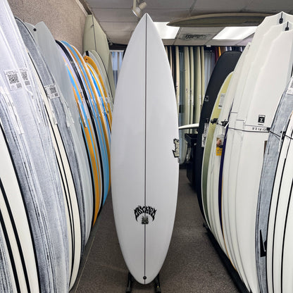 LOST Big Rig Driver PU Round Tail 6'6 FCS II surfboard, deck
