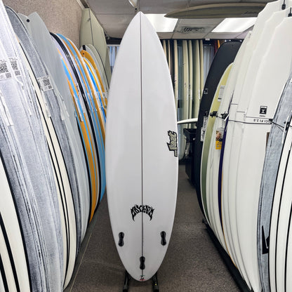 LOST Big Rig Driver PU Round Tail 6'6 FCS II surfboard, bottom