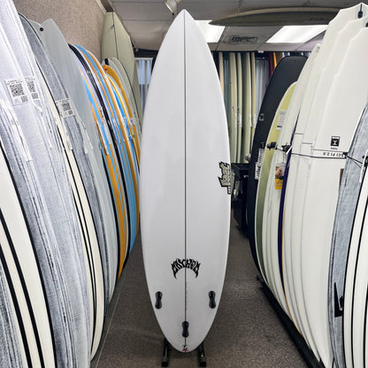 LOST Big Rig Driver PU Round Tail 6'8 FCS II surfboard, bottom