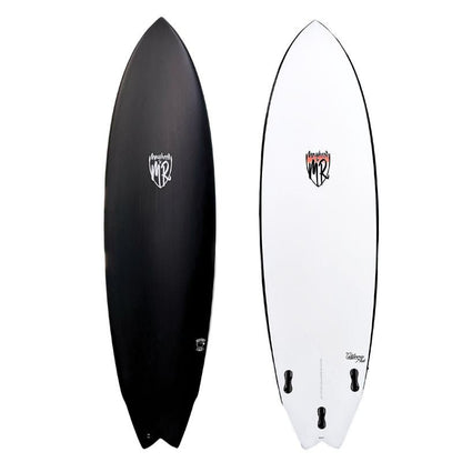 Lost California Mid (6'3 - 7'4) Black Sheep - Must - Have for Surfers