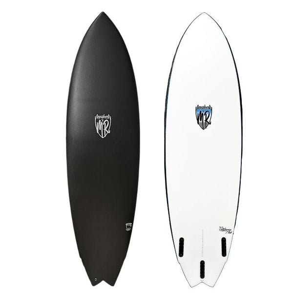 Lost California Mid Black Sheep 6'8 - Futures | Hawaii