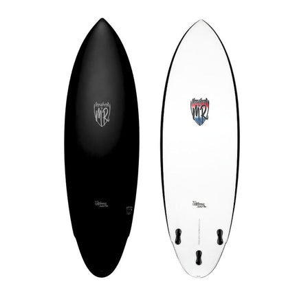 Lost California Twin Pin (5'5 - 5'9) Black Sheep - Must - Have for Surfers