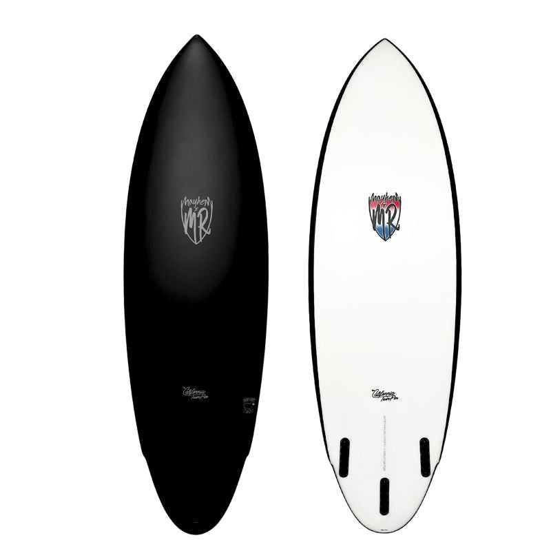 Lost California Twin Pin (5'7-5'9) Black Sheep - 5’8 X 20.25 X 2.45 V30.50 - FUTURES