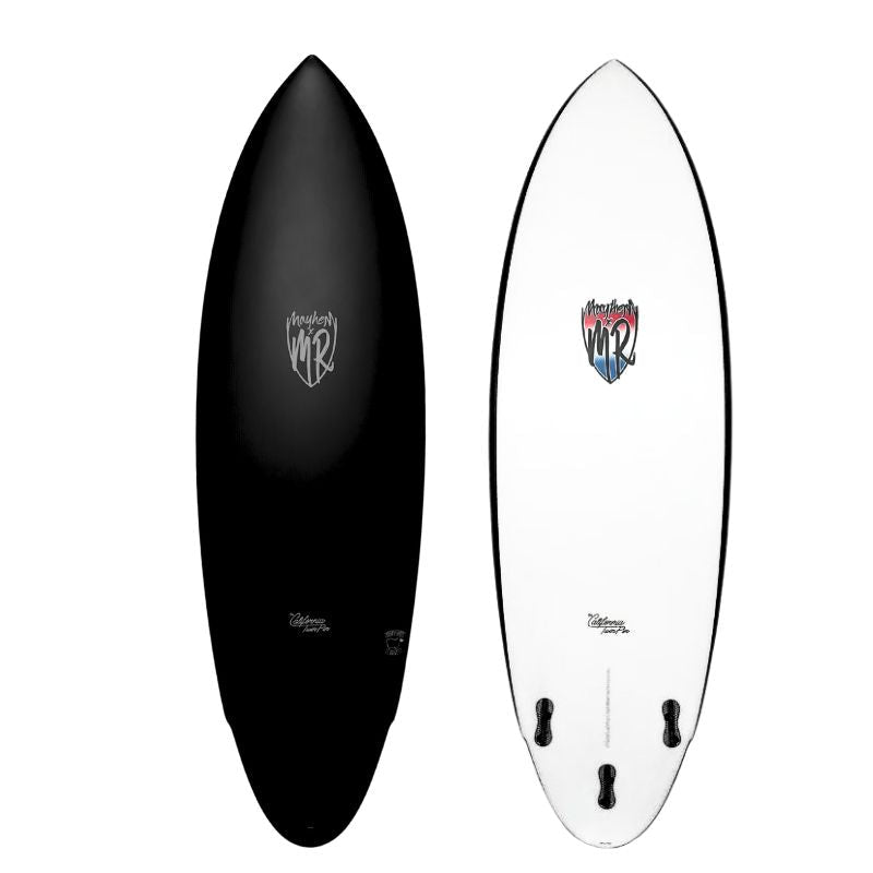 Lost California Twin Pin (5'7-5'9) Black Sheep - 5’9 X 20.50 X 2.50 V32.00 - FCS