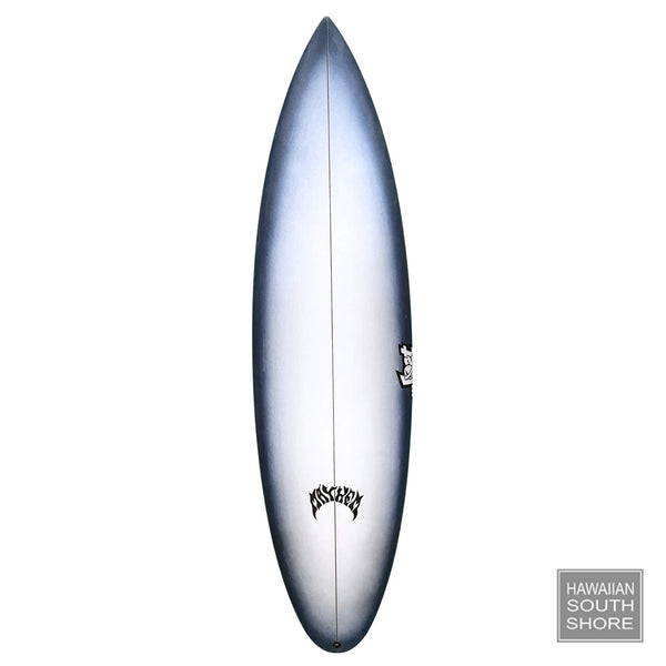 LOST DRIVER 3.0 (6’3) ROUND TAIL FCS II Lightspeed White SHOP SURFBOARDS Surf and Clothing Boutique Honolulu