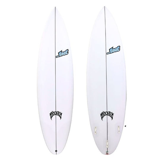 LOST DRIVER 3.0 (5'6 - 6'6) PU Round - 6'4 X 19.75 X 2.60 V34 - Blue Logo FCS II