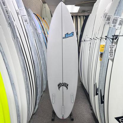 Lost DRIVER 3.0 PU Round - 6'4 V34 Futures bottom