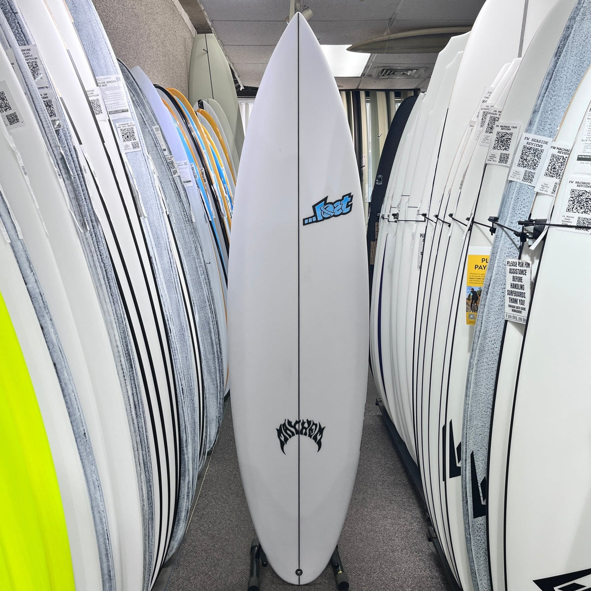 Lost DRIVER 3.0 PU Round - 6'4 V34 Futures deck