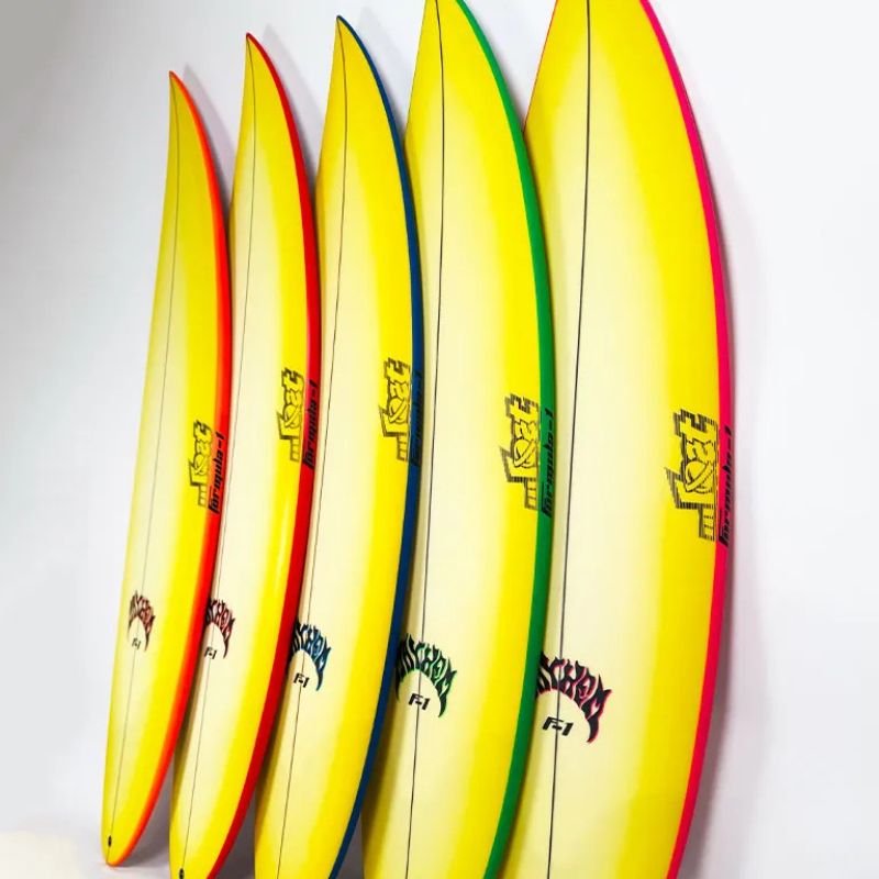 Lost Formula 1 (5'5 - 6'5) PU - Must - Have for Surfers