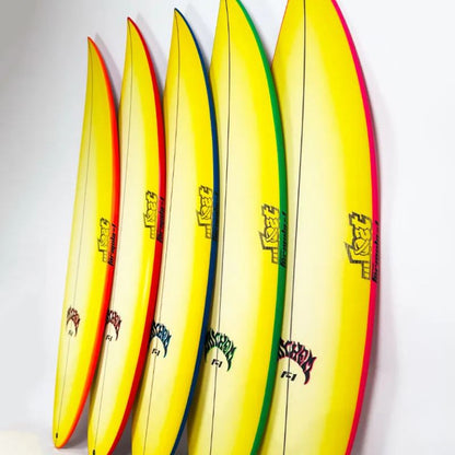 Lost Formula 1 (5'5 - 6'5) PU - Must - Have for Surfers