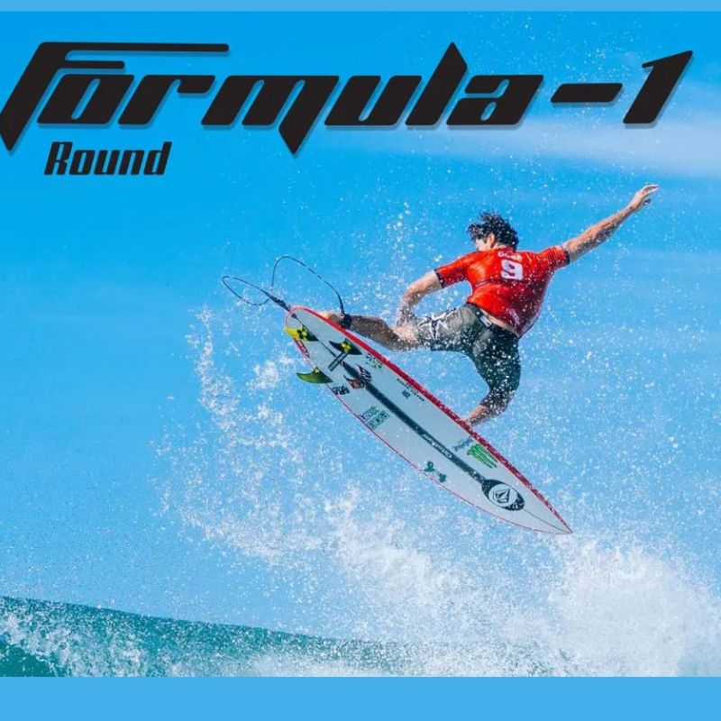 Lost Formula 1 (5'5 - 6'5) PU - Must - Have for Surfers