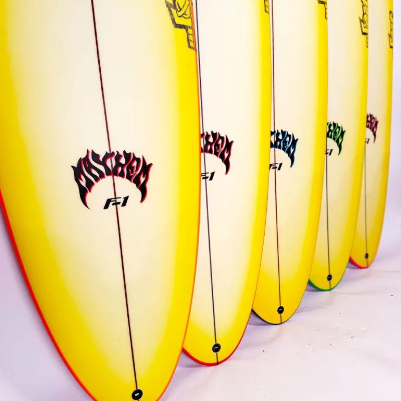 Lost Formula 1 (5'5 - 6'5) PU - Must - Have for Surfers