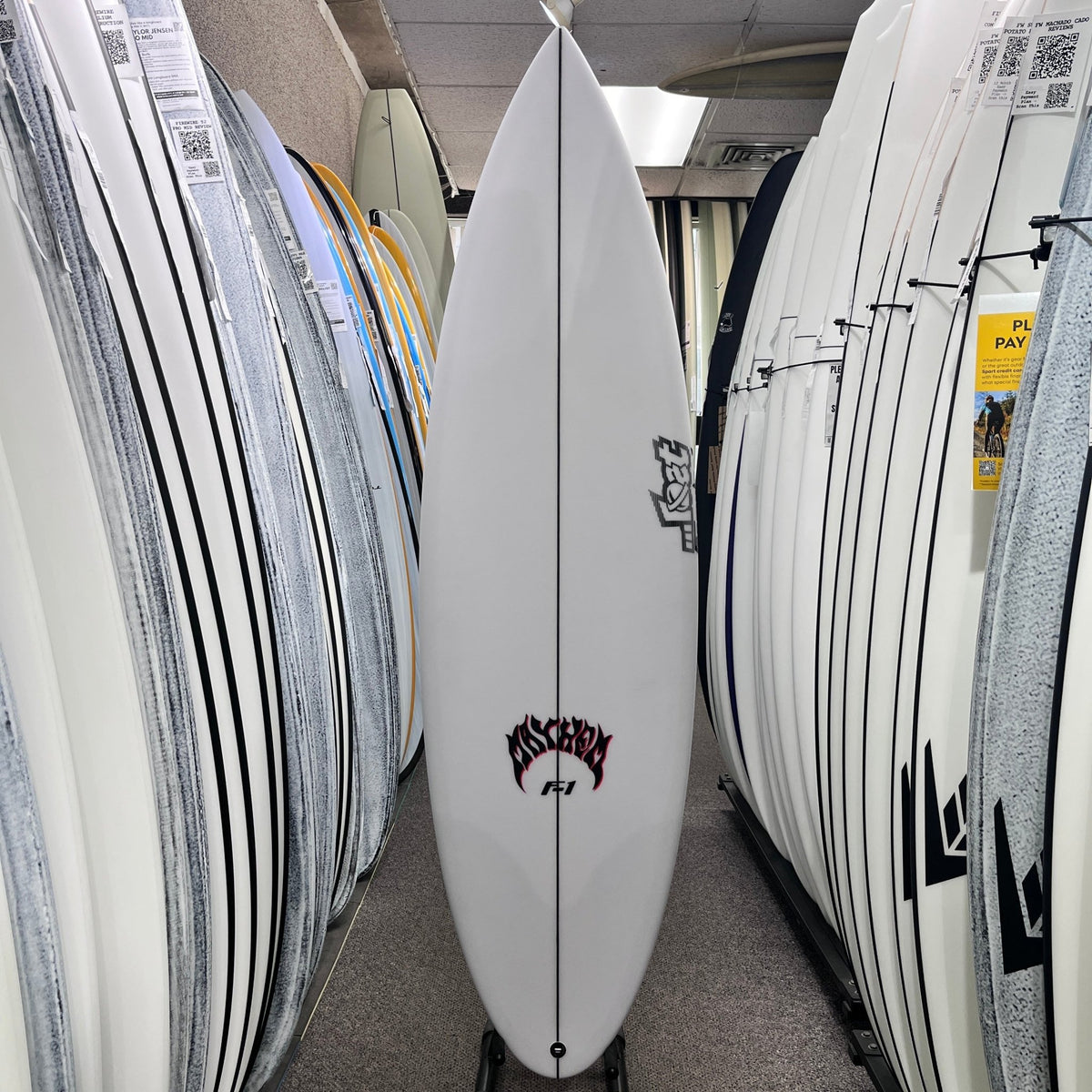 Lost Formula 1 PU 5'5 V23.00 - FUTURES deck