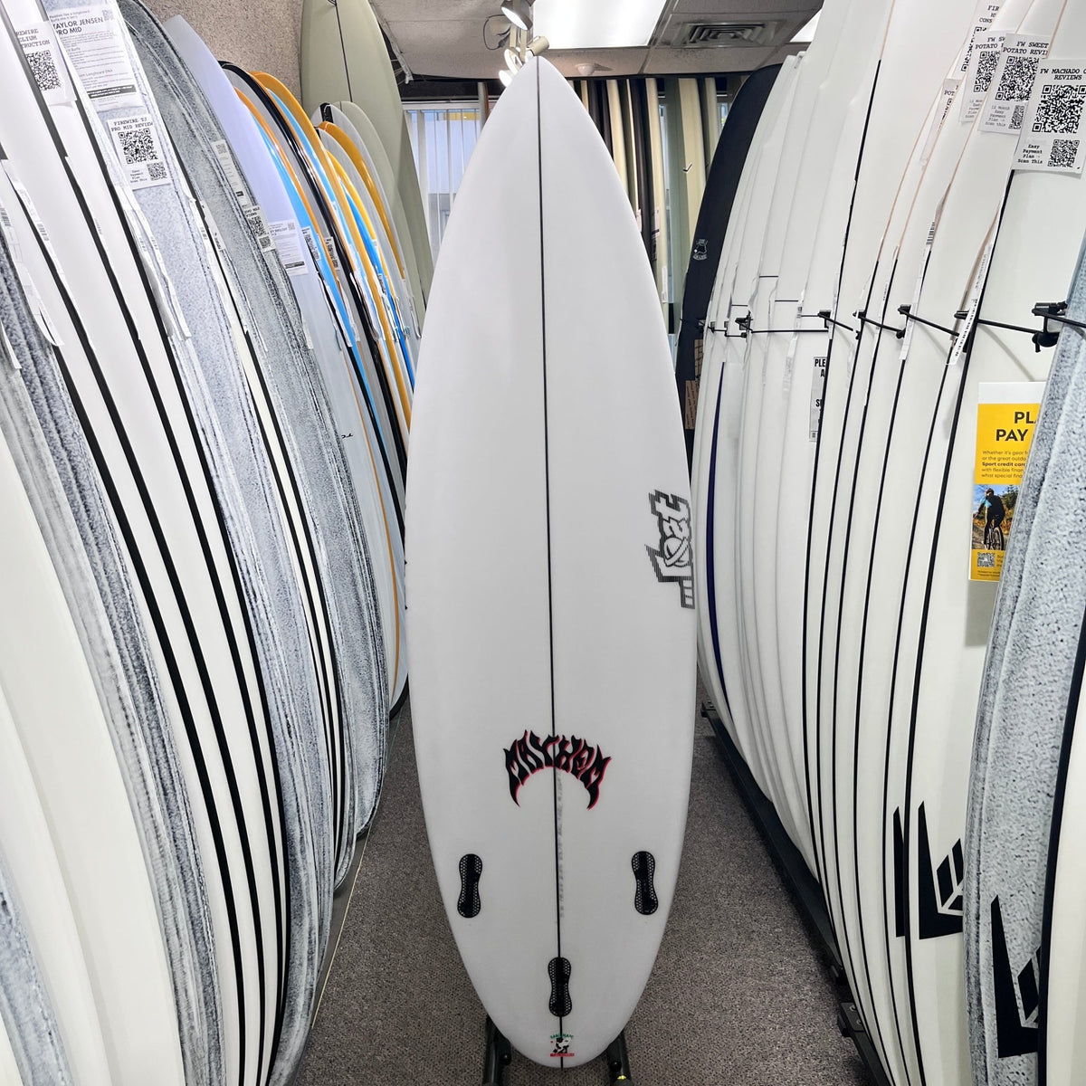 Lost Formula 1 PU 5'6 V23.75 - FCS II bottom