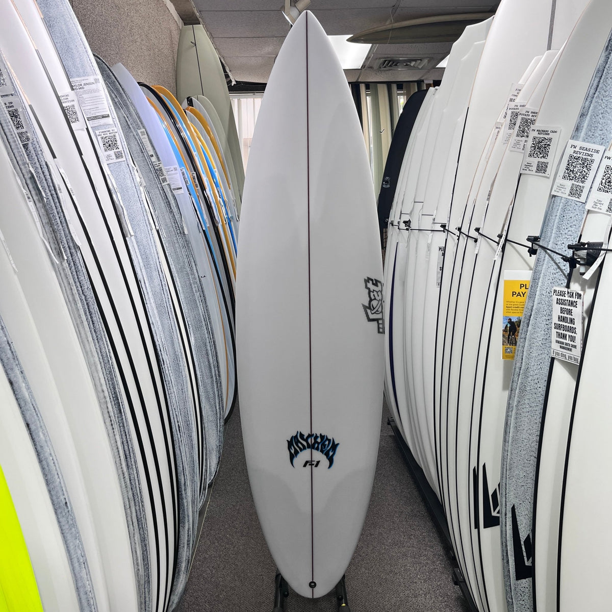Lost Formula 1 PU 6'2 V32.45 - FCS II deck
