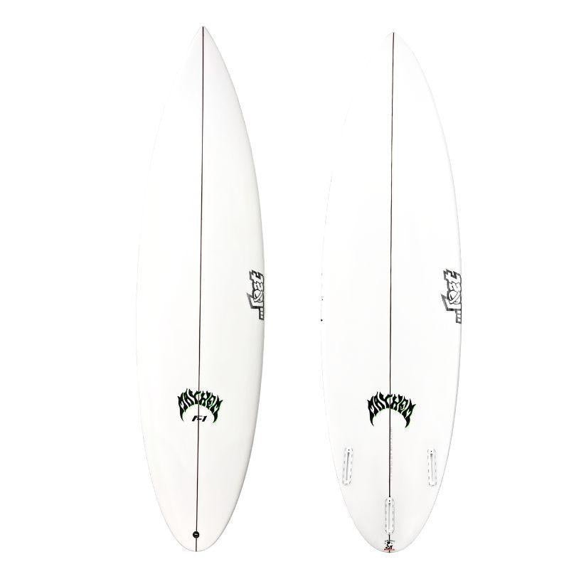 Lost Formula 1 (5'5 - 6'5) Polyurethane - 6'3 X 19.50 X 2.66 V33.75- FUTURES