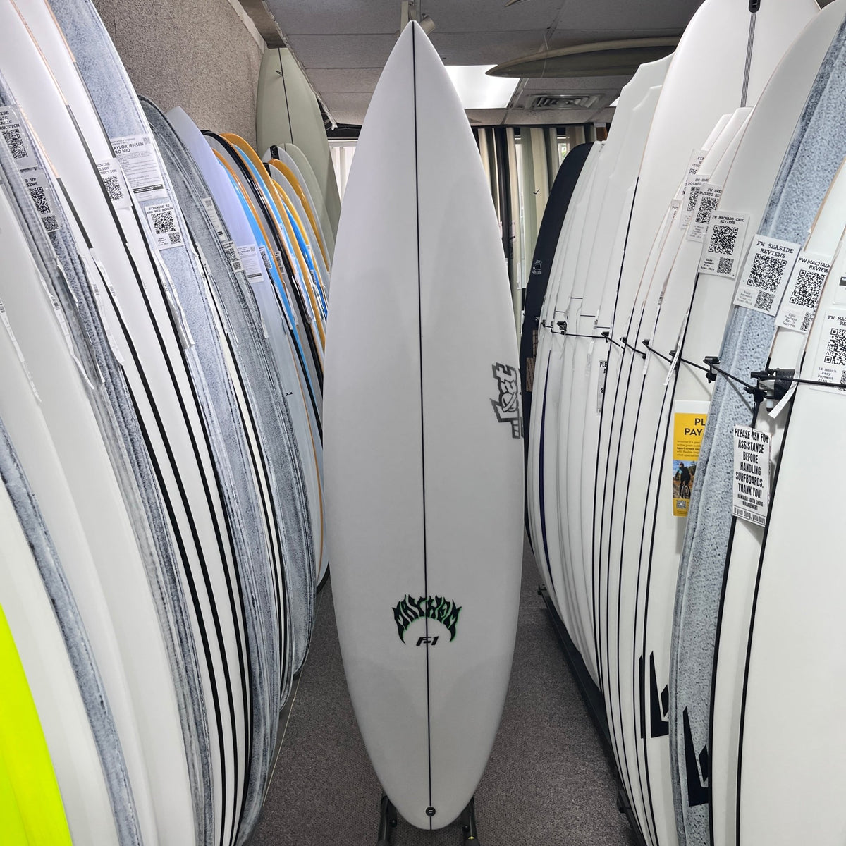 Lost Formula 1 PU 6'4 V34.99 - FCS II deck