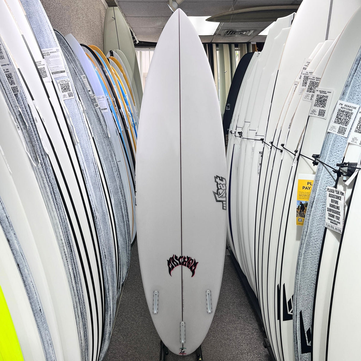 Lost Formula 1 PU 6'5 V36.50 - FUTURES bottom