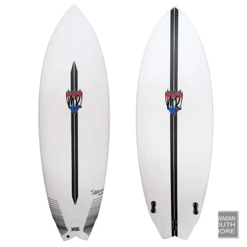 Lost California Twin (5'5 - 5'9) FCS II Lightspeed - 5'5 X 19.75 X 2.3 V27