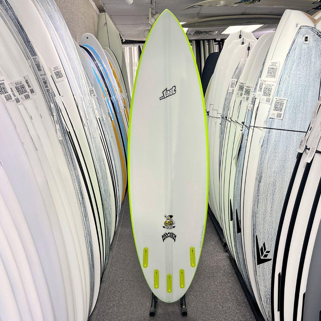LOST Mini Driver Lightspeed II - 6’6 - FUTURES - Must-Have for Surfers