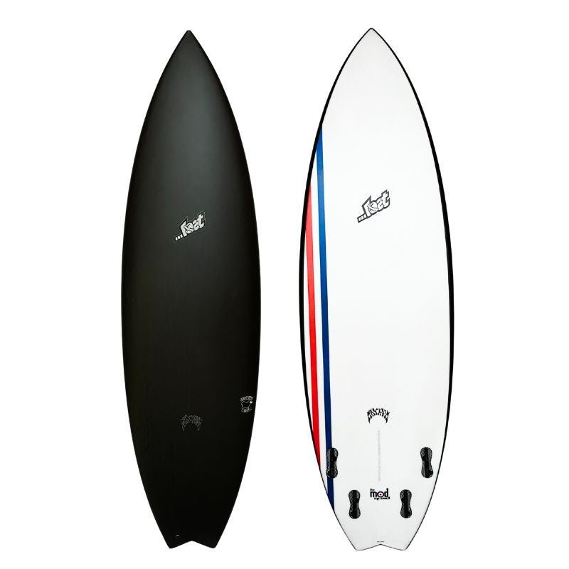 Lost MOD Quad Blacksheep (5'2-6'6) - 6’4 X 20.38 X 2.75 V38.00 - FCS
