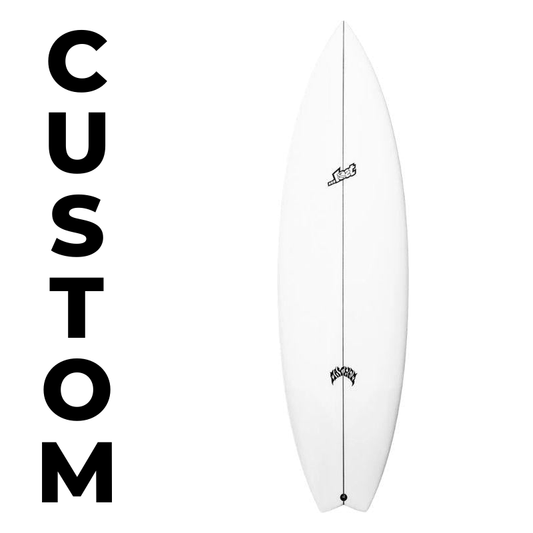 Mod Quad custom order surfboard - Lost Surfboards at Hawaiian South Shore