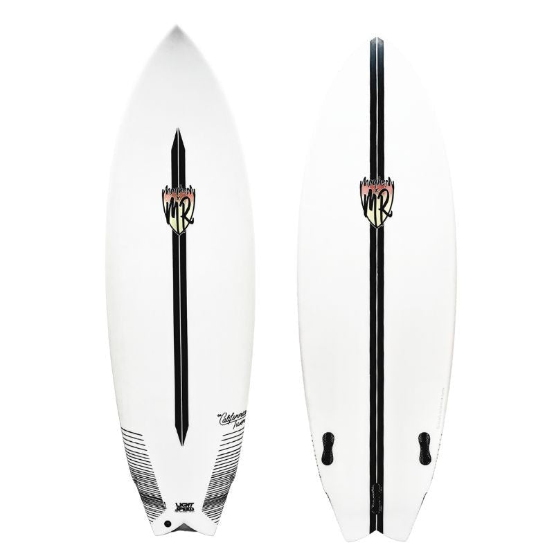 Lost MR x MB California Twin (5'4-5'8) FCS II Lightspeed - 5'6 X 20 X 2.36 V28.5