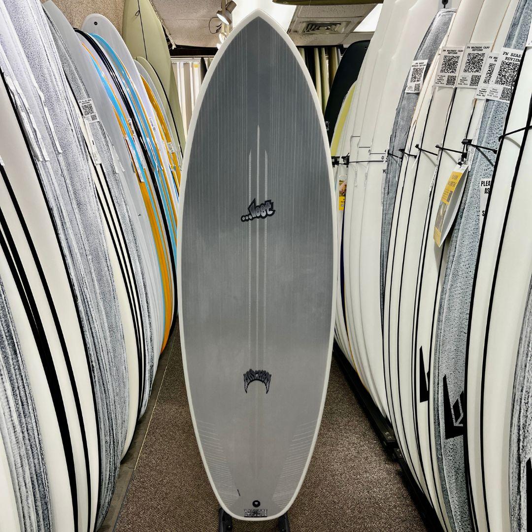 LOST OG Puddle Jumper 25 Lightspeed II - 5’3 - FCS II - Must-Have for Surfers