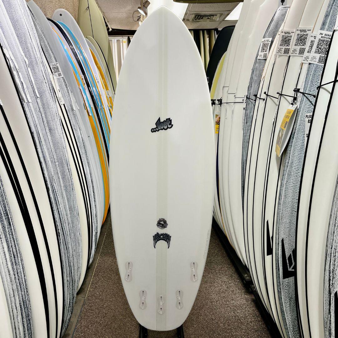 LOST OG Puddle Jumper 25 Lightspeed II - 5’3 - FCS II - Must-Have for Surfers