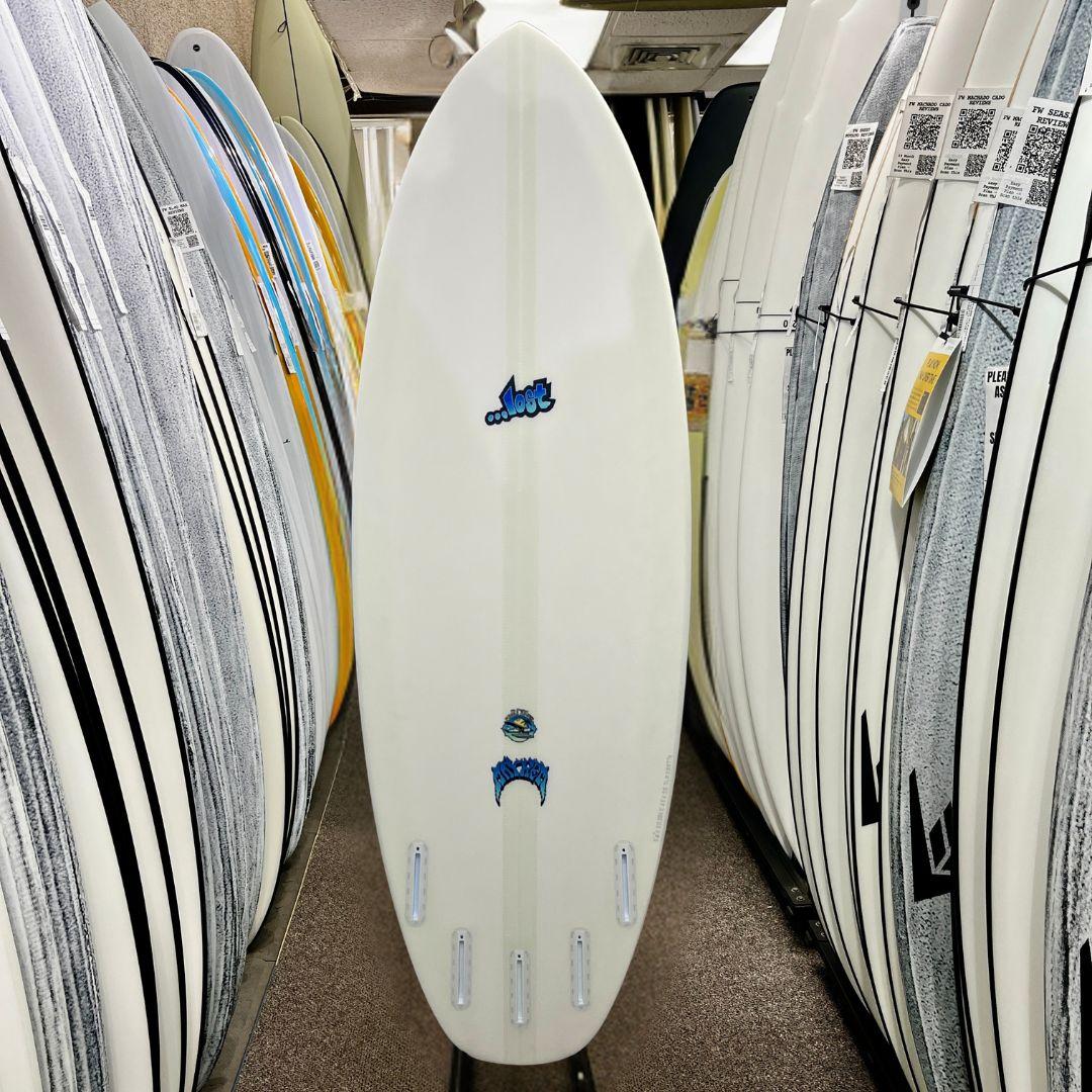 LOST OG Puddle Jumper Pro 25 Lightspeed II - 5’4 - FUTURES - Must-Have for Surfers