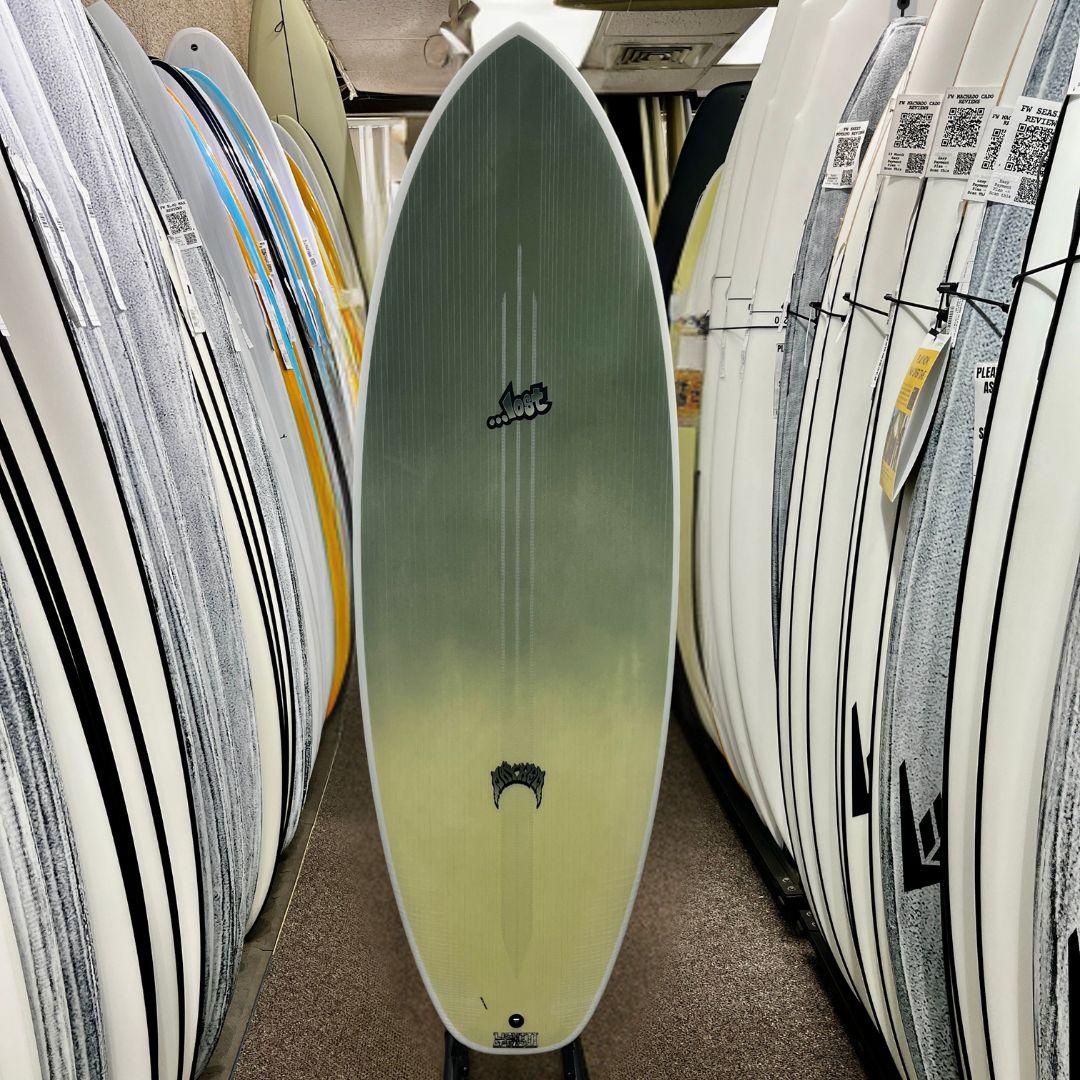 LOST OG Puddle Jumper Pro 25 Lightspeed II - 5’6 - FUTURES - Must-Have for Surfers