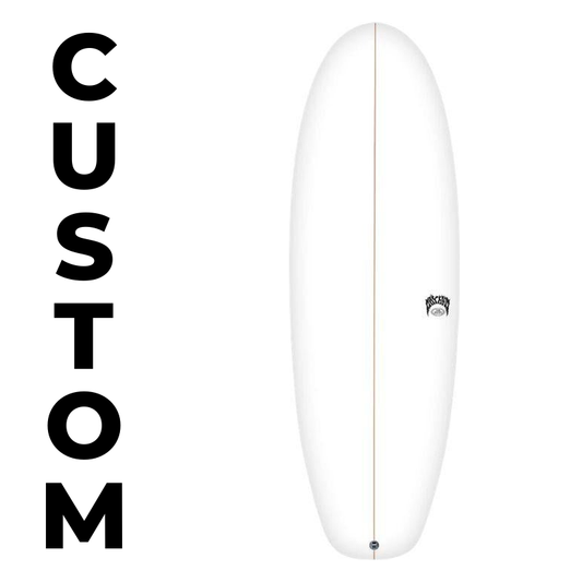 Party Platter custom order surfboard - Lost Surfboards at Hawaiian South Shore
