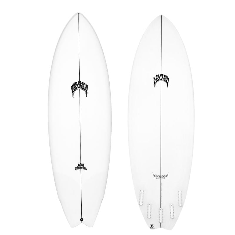 Lost Pisces (5'2 - 6'0) Poly - Must - Have for Surfers