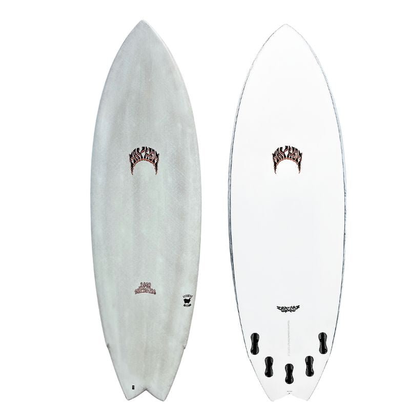 Lost Pisces (5'4 - 5'7) Blacksheep Grey - Must - Have for Surfers