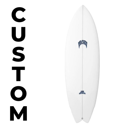 Pisces custom order surfboard - Lost Surfboards at Hawaiian South Shore