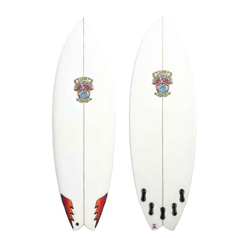 Lost PiscesPoly - 5'5 - Orange FCS