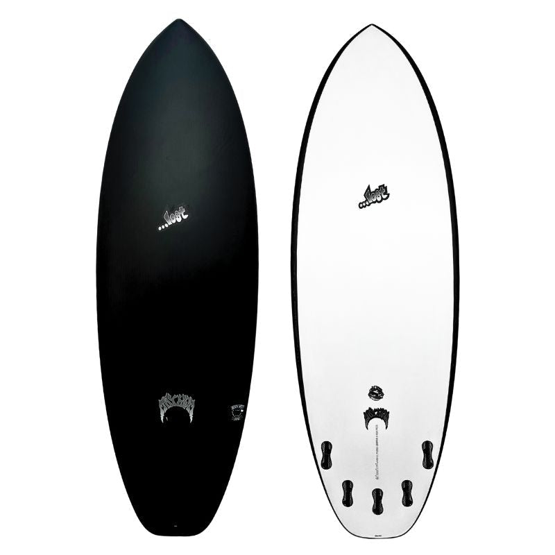 LOST Puddle Jumper OG (5'2-5'10) Blacksheep - 5’10 X 22.00 X 2.75 V40.00 - Grey FCS