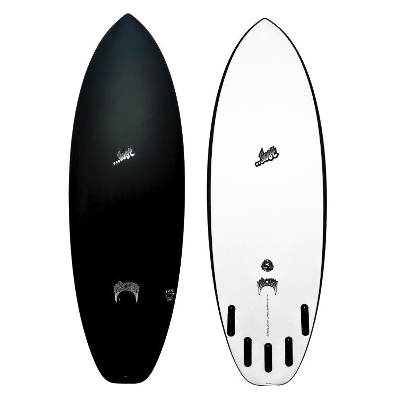 LOST Puddle Jumper OG (5'2-5'10) Blacksheep - 5’2 X 19.50 X 2.40 V27.25 - Grey FUTURES