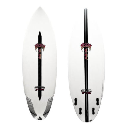 LOST Puddle Jumper Sting Round (5'2 - 5'9) Lightspeed - Must - Have for Surfers