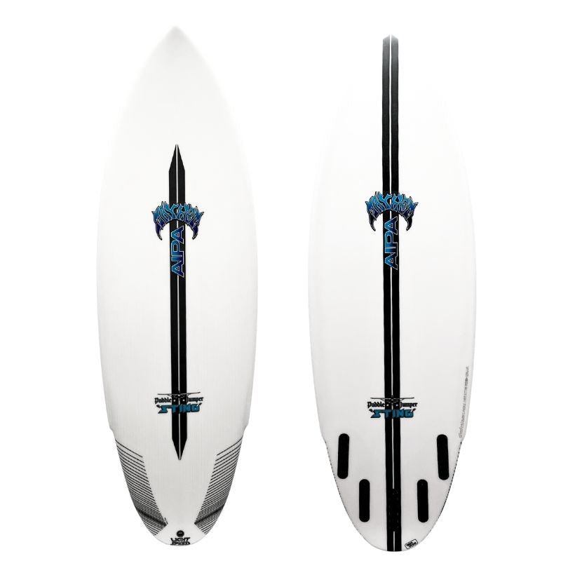 LOST Puddle Jumper Sting Round (5'2 - 5'9) Lightspeed - Must - Have for Surfers
