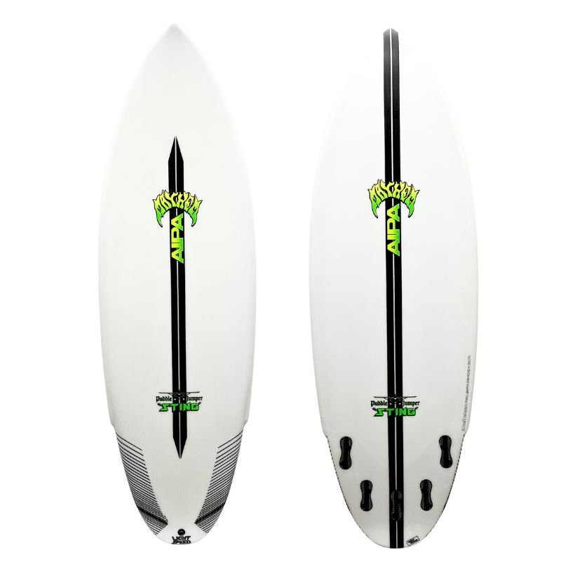 LOST Puddle Jumper Sting Round Lightspeed - 5'4 - FCS II 