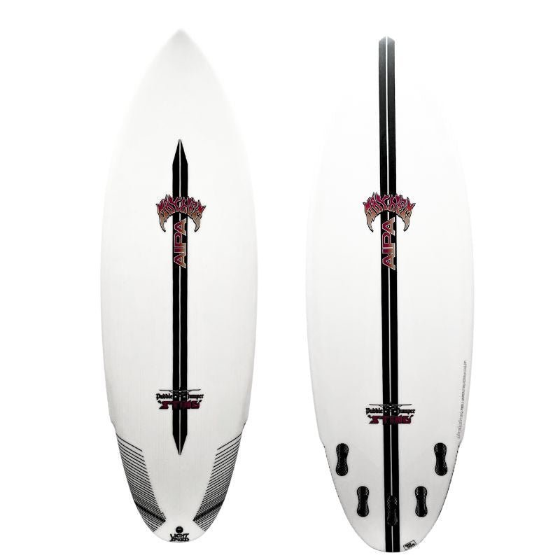 LOST Puddle Jumper Sting Round Lightspeed - 5'3 - FCS II - Red