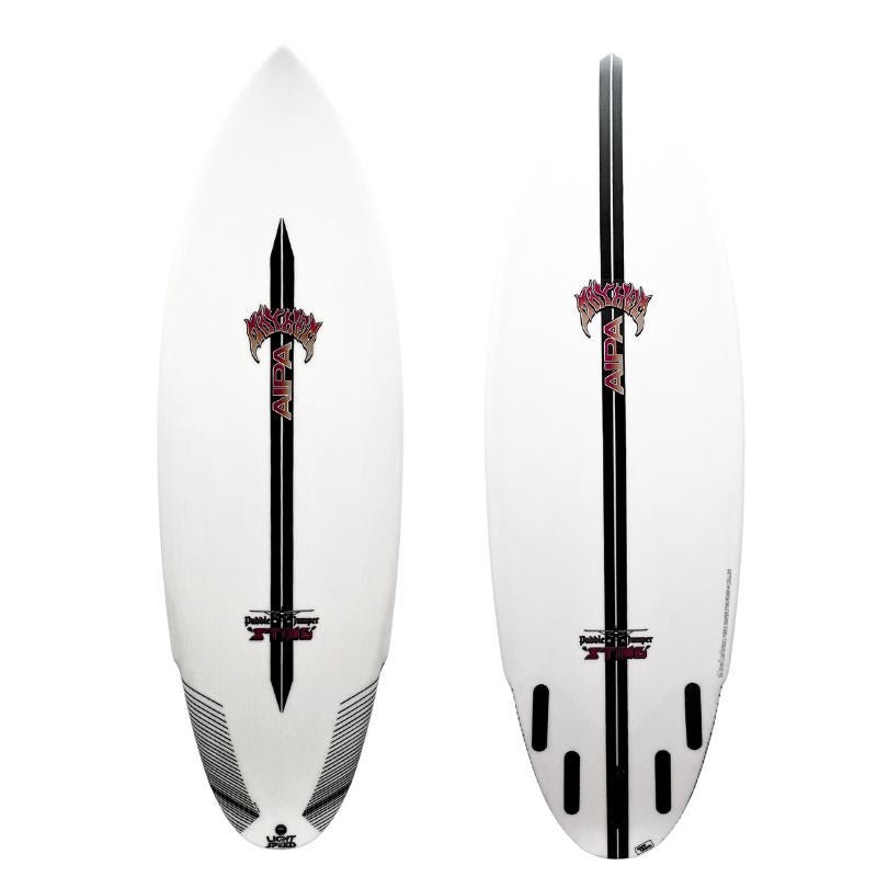 LOST Puddle Jumper Sting Round Lightspeed - 5'6 - FUTURES - Red