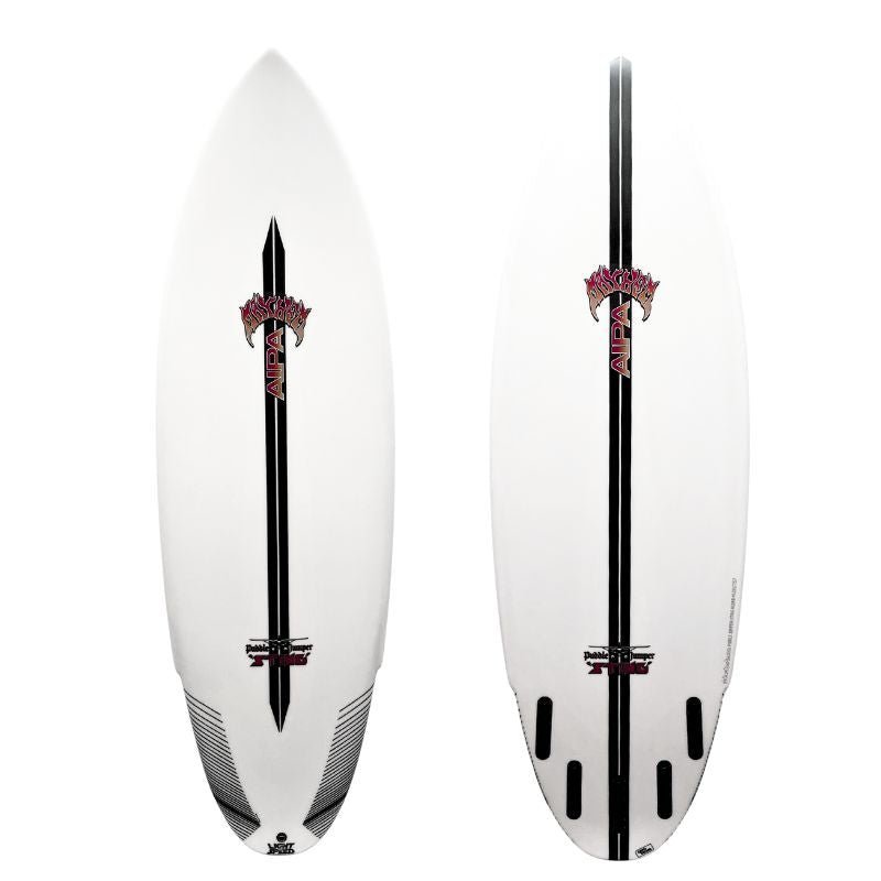 LOST Puddle Jumper Sting Round Lightspeed - 5'9 - FUTURES - Red