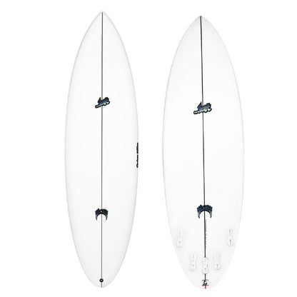 Lost Quiver Killer (5'4 - 6'1) PU Planet Ice Logo - Must - Have for Surfers