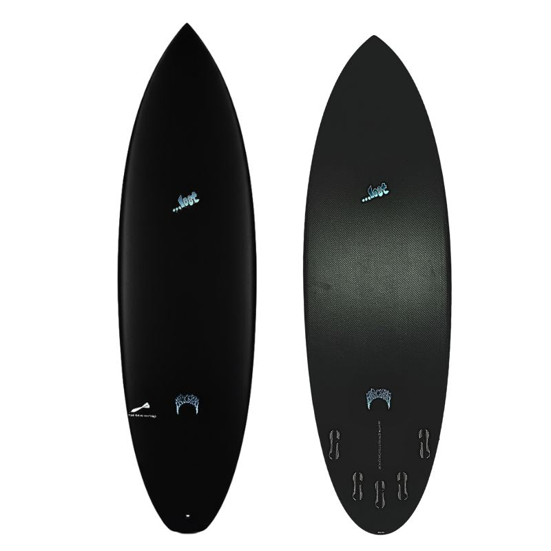 Lost Quiver Killer (5'8) Double Dart FCS II - Must - Have for Surfers