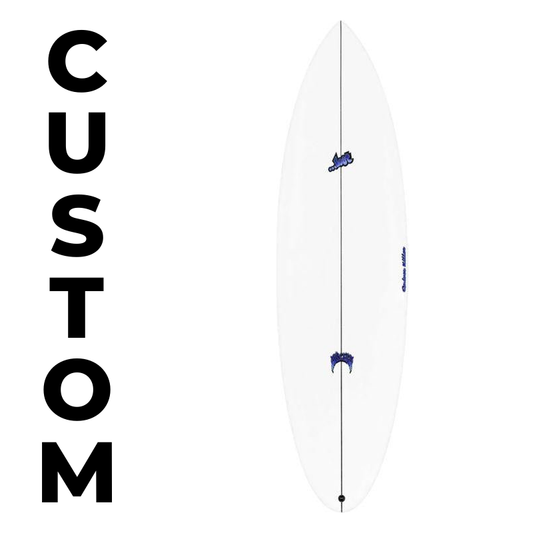 Quiver Killer custom order surfboard - Lost Surfboards at Hawaiian South Shore