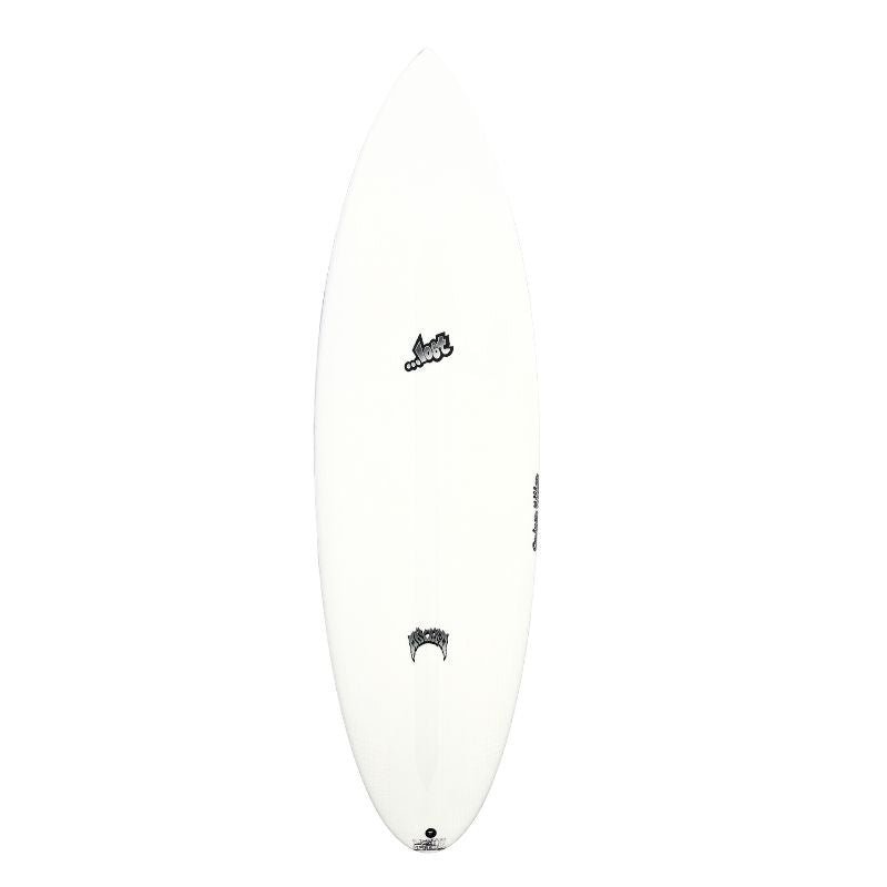 Lost Quiver Killer Epoxy Lightspeed II - 6'1 X 20.38 X 2.56 V35.50 - Grey Logo - FUTURES