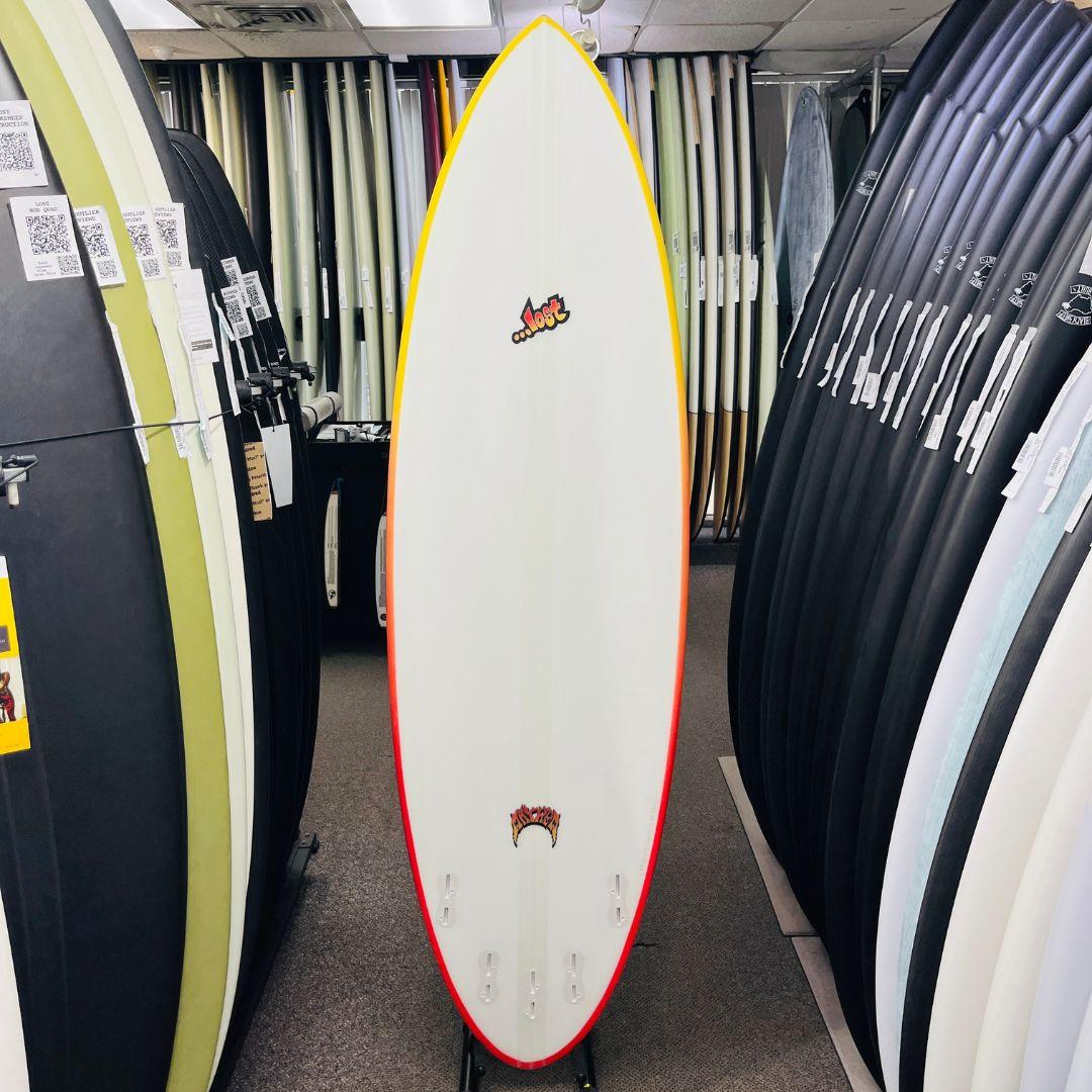 Lost Quiver Killer Epoxy Lightspeed II 6'3 - FCS II - Must-Have for Surfers