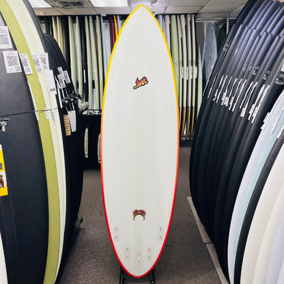 Lost Quiver Killer Epoxy Lightspeed II 6'3 - FCS II - Must-Have for Surfers